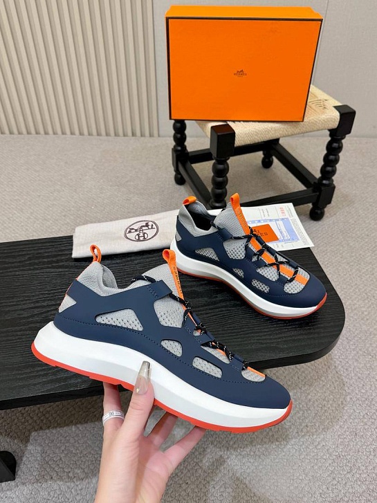 Мужские кроссовки Hermes Katana - Navy / Grey