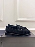 Женские замшевые лоферы Yves Saint Laurent premium