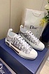 Женские текстильные кеды Dior B23 Low Oblique