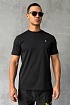 Мужская футболка Yves Saint Laurent logo-embroidered - Black