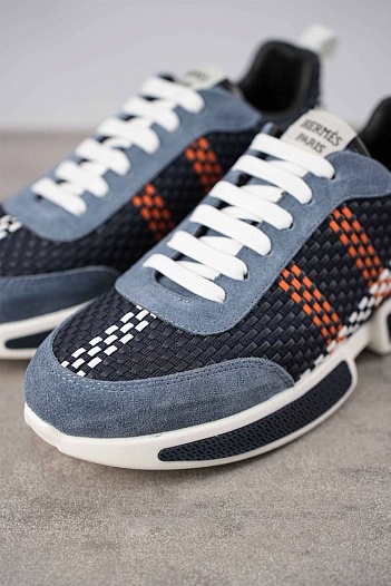 Мужские кроссовки Hermes Drift - Blue   