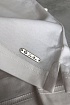 Белое мужское поло Loro Piana embroidered logo