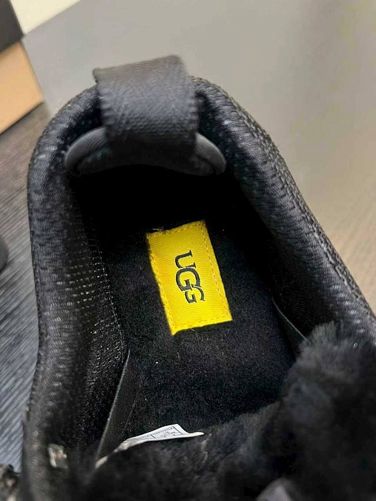 Женские замшевые ботинки UGG Lowmel