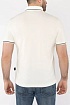 Белое поло Armani Exchange embroidered-logo
