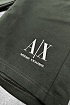 Мужские тёмно-зелёные шорты Armani Exchange