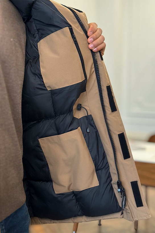 Мужская парка Canada Goose Expedition - Brown