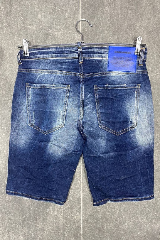 Мужские джинсовые шорты Dsquared2
