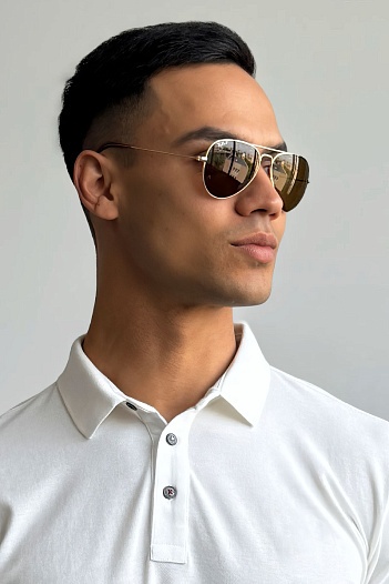 Солнцезащитные очки Ray-Ban Aviator Large Metal   