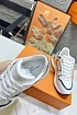 Женские кожаные кроссовки Louis Vuitton Neo Run Away