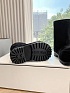 Женские ботинки  Balenciaga Premium Alaska Fur Low Boot  - Black