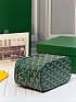 Кожаная сумка Goyard Muse Mini Vanity ​premium 16,5x10,5x8 см