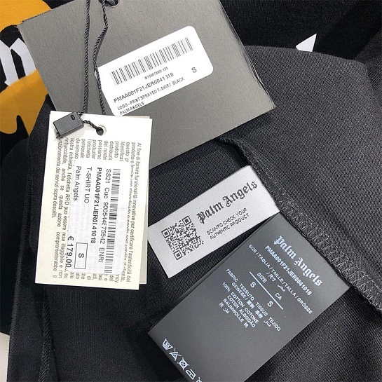 Оверсайз футболка Palm Angels Dubai Heart Sprayed