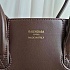 Кожаная сумка Balenciaga Carry All 37x26 см