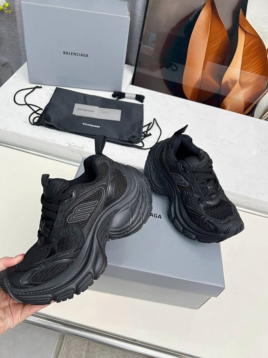 Женские кроссовки Balenciaga 10XL premium  - Black