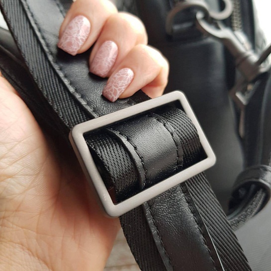 Кожаная сумка Bottega Venetta 28х9х23 см