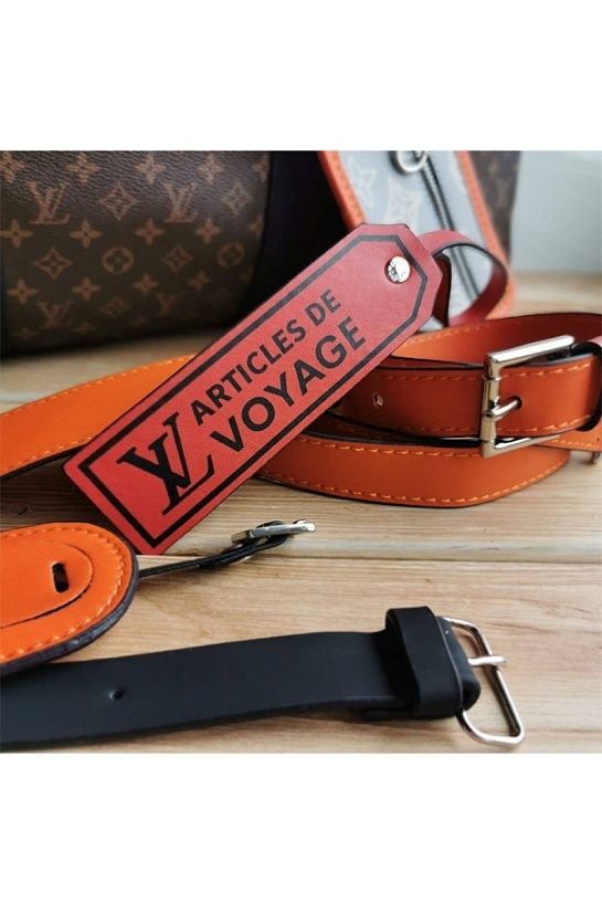 Кожаная дорожная сумка Louis Vuitton Keepall 50x28 см