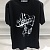 Чёрная футболка Off-White c/o Virgil Abloh graffiti-print