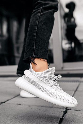 Кроссовки Adidas Yeezy Boost 350 V2 "Static"   