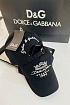 Чёрная бейсболка Dolce&Gabbana