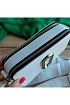 Кожаная сумка Marc Jacobs Snapshot 19x11 см - White