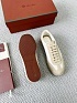 Мужские кроссовки Loro Piana Sea Tennis Walk - Beige