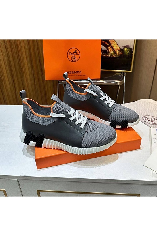 Мужские кроссовки Hermes Depart - Grey
