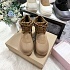 Женские ботинки UGG Classic Mini Lace-Up - Chestnut