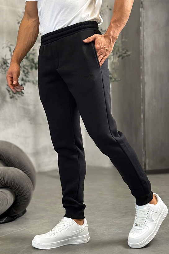 Утеплённые штаны на флисе Hugo Boss
