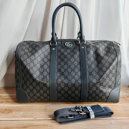 Дорожная сумка Gucci Ophidia GG Supreme 45x23 см