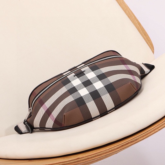 Сумка на пояс Burberry Premium 31x7.5x16 см   