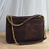 Замшевая сумка  Yves Saint Laurent 28x21 см