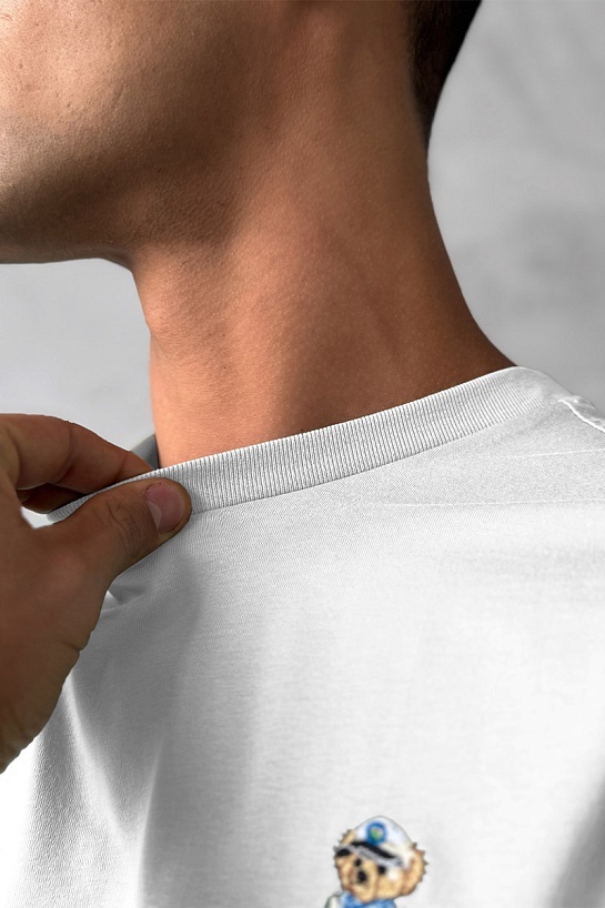 Футболка Роlо Ralрh Lаurеn logo-embroidered - White