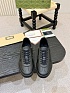 Мужские кроссовки Gucci G75 - Black