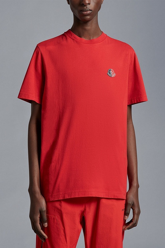 Футболка красного цвета Moncler Genius x 1952