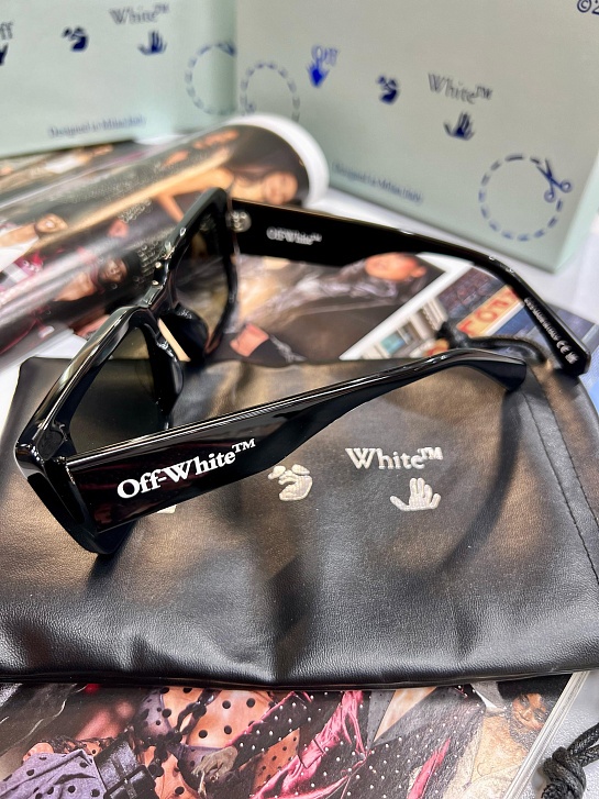 Солнцезащитные очки Off-White Savannah - Black