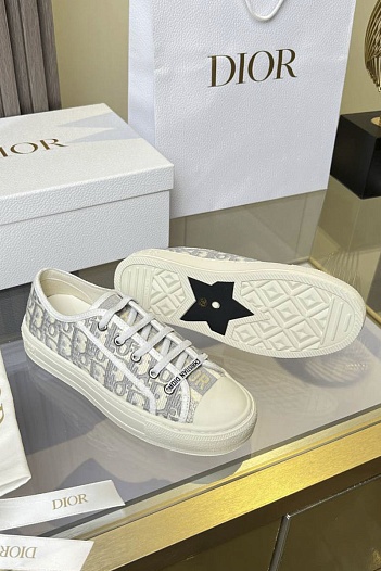 Женские кеды на платформе Dior Walk'n' premium   