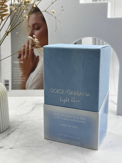 Парфюмерная вода Dolce & Gabbana Light Blue new (100 мл)   