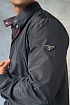 Двусторонняя ветровка Prada logo-plaque - Red / Black