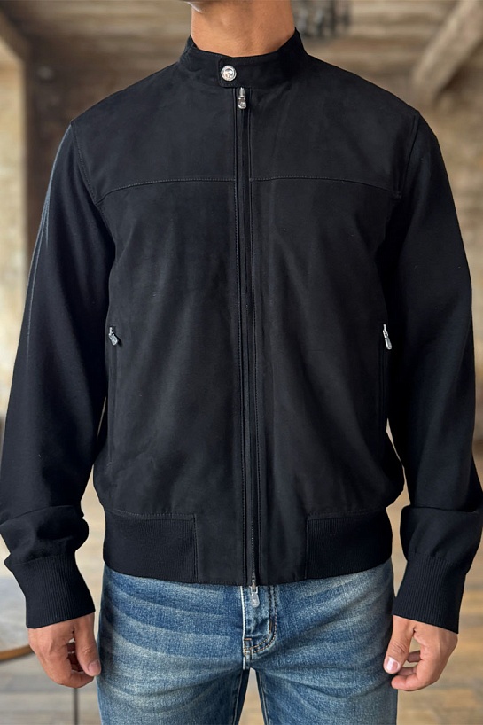 Куртка чёрного цвета Brunello Cucinelli Premium