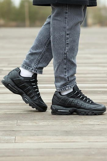 Кроссовки Nike Air Max 95 "Black"   