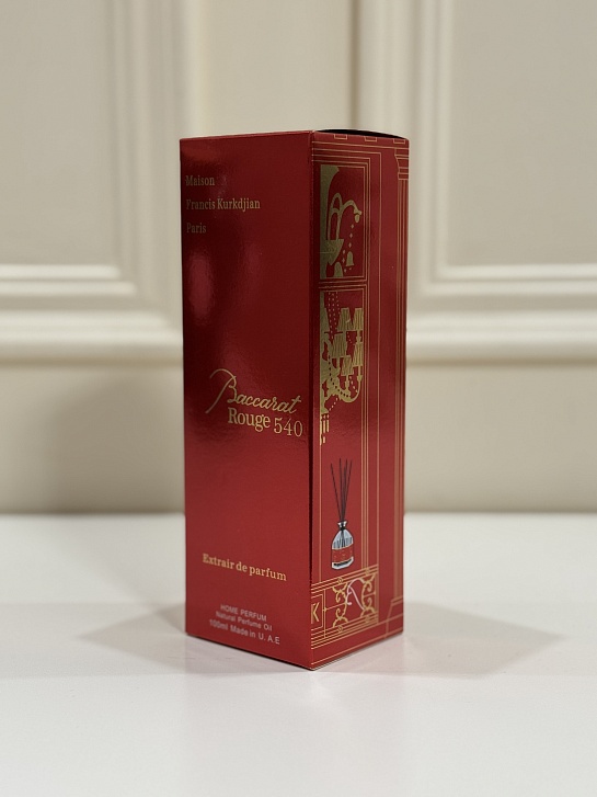 Диффузор Maison Francis Kurkdjian Baccarat Rouge 540 (100 мл)
