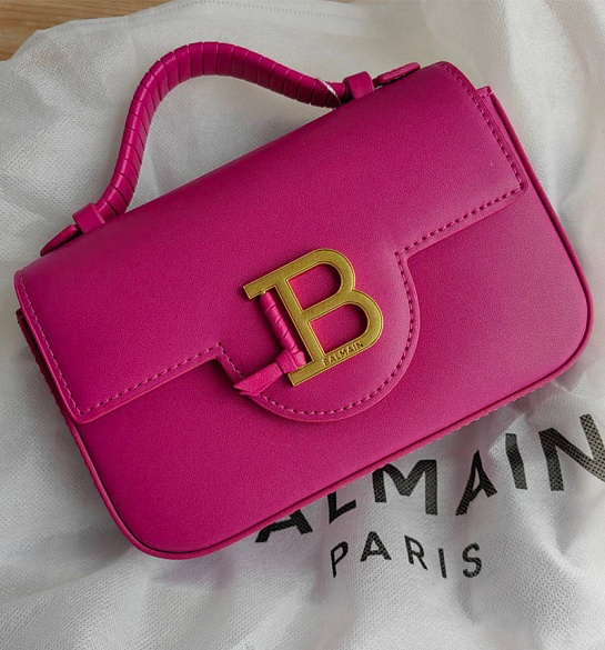 Кожаная сумка Balmaim B-Buzz Mini 20x14 см (3 расцветки)