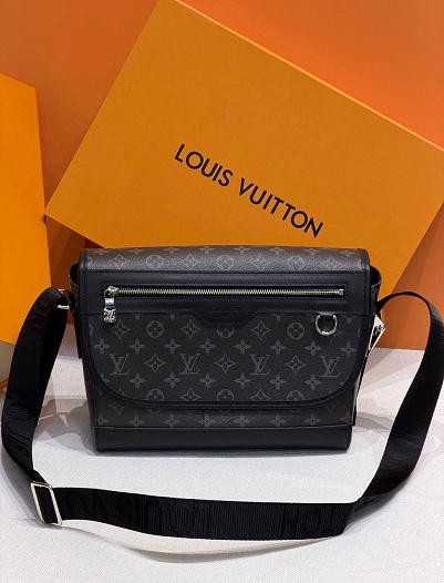 Кожаная сумка Louis Vuitton Courrier Messenger 37x27x12 см   