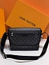 Кожаная сумка Louis Vuitton Courrier Messenger 37x27x12 см