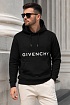 Мужское худи Givenchy logo-embroidered - Black
