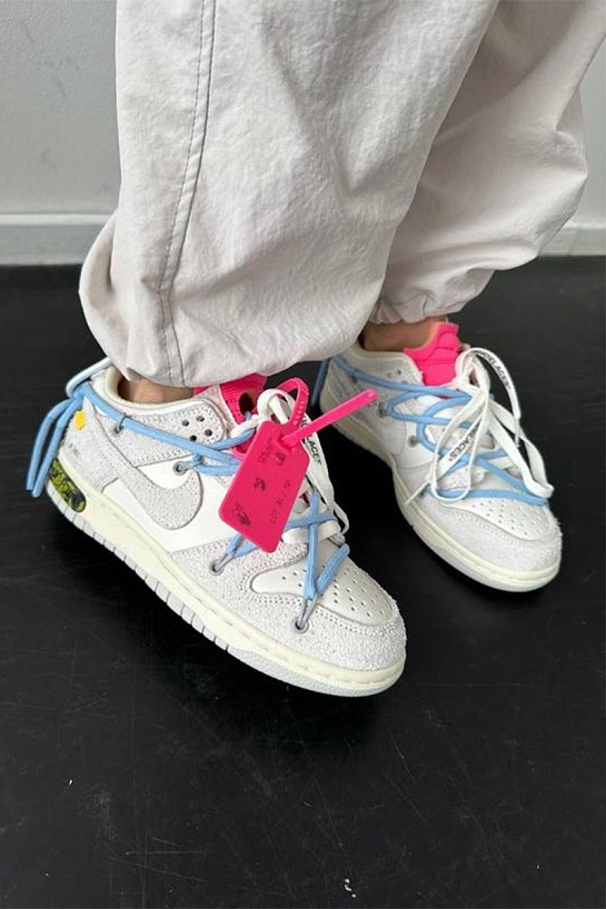 Кроссовки Nike Dunk Low x Off-White "Lot 38 of 50"