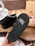 Женские замшевые ботинки UGG Tazz Platform - Black