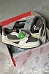 Кроссовки Travis Scott x Nike Air Jordan 1 Low "Reverse Mocha"