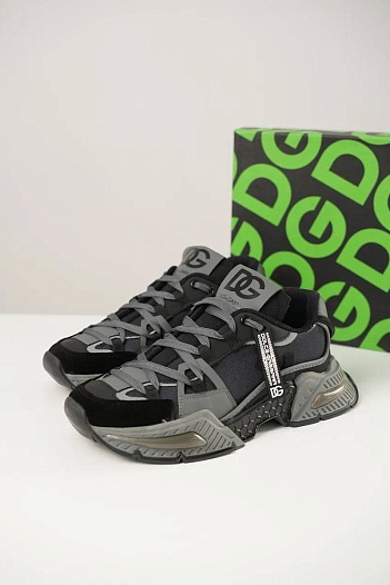 Мужские кроссовки Dolce & Gabbana Airmaster - Black   