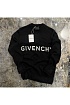 Чёрный свитер Givenchy 4G Logo-Intarsia